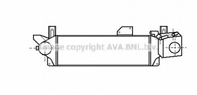 AVA QUALITY COOLING fd4162 -  Интеркулер
